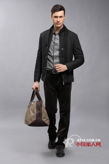 NEEZZ尼爵男装 教你演绎非同寻常的贵族风范
