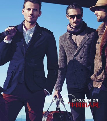 BOSS高级时装  属于热爱生活,步向成功的事业男人
