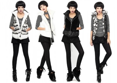 La pargay女装开启电商时代 用黑白两色扮美时尚