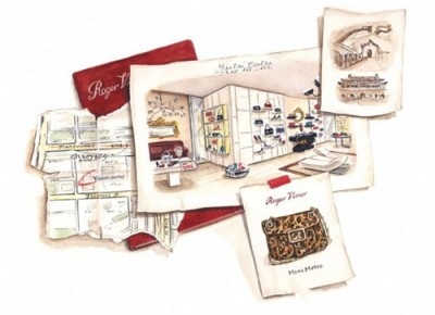 罗杰•维维亚大举进军中国 北京,沈阳旗舰店将开业