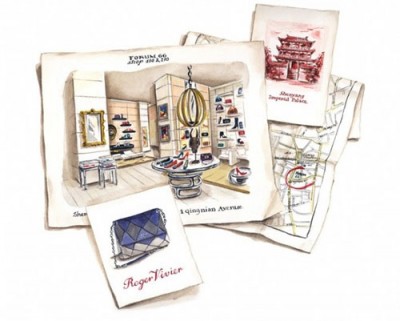 罗杰•维维亚大举进军中国 北京,沈阳旗舰店将开业