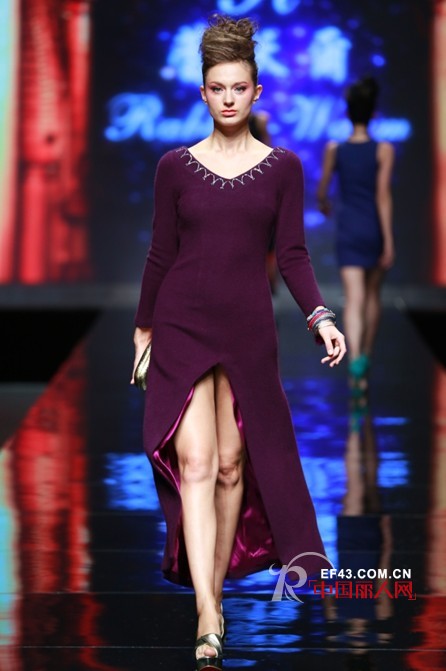 中国国际时装周:蕾沃尔·庄淦然时装发布会