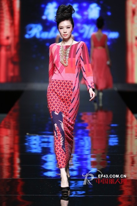 中国国际时装周:蕾沃尔·庄淦然时装发布会