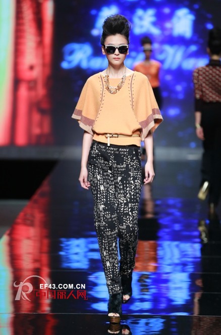 中国国际时装周:蕾沃尔·庄淦然时装发布会