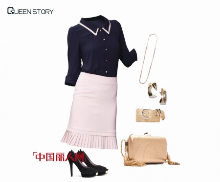 坤斯朵丽2012“冬之职场美丽”