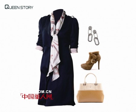 坤斯朵丽2012“冬之职场美丽”