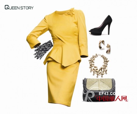 坤斯朵丽2012“冬之职场美丽”