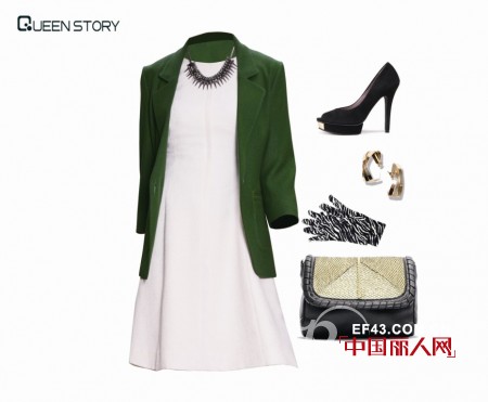 坤斯朵丽2012“冬之职场美丽”