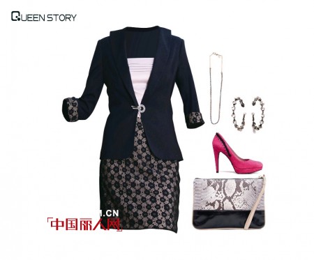 坤斯朵丽2012“冬之职场美丽”