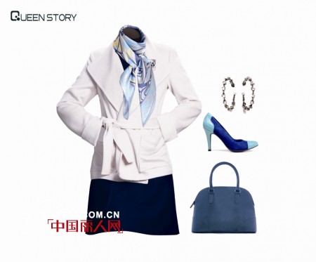 坤斯朵丽2012“冬之职场美丽”