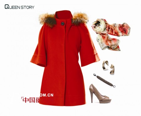 坤斯朵丽2012“冬之职场美丽”