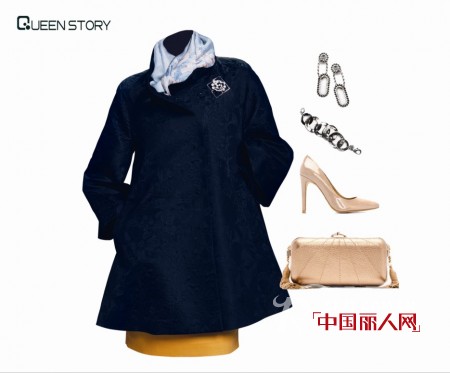 坤斯朵丽2012“冬之职场美丽”