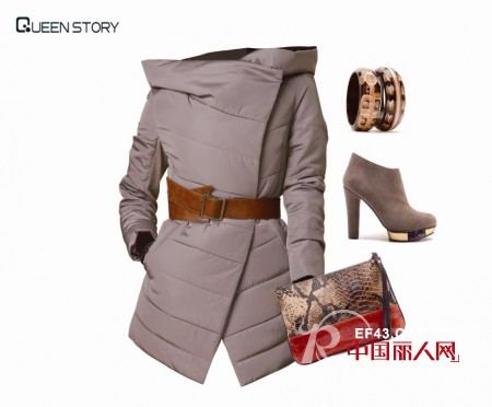 坤斯朵丽2012“冬之职场美丽”