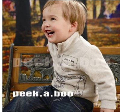 “Peek.A.Boo皮卡泡泡”童装2012秋冬全新推出三大系列