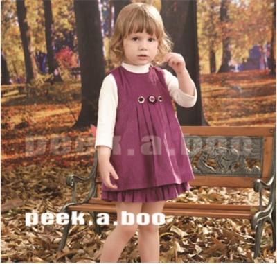 “Peek.A.Boo皮卡泡泡”童装2012秋冬全新推出三大系列
