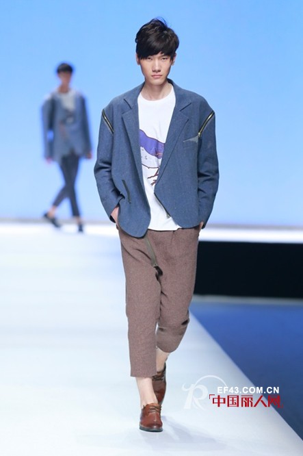 2013“圣得西杯”中国时尚商务男装设计大赛完美收官