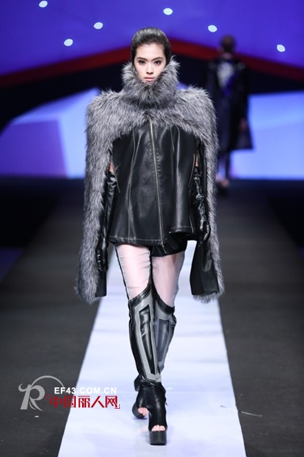 “应大杯”第四届中国时尚皮装设计大赛决赛隆重开启