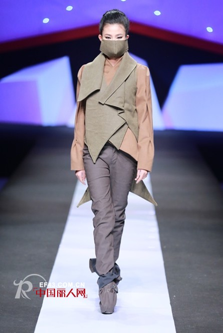 “应大杯”第四届中国时尚皮装设计大赛决赛隆重开启