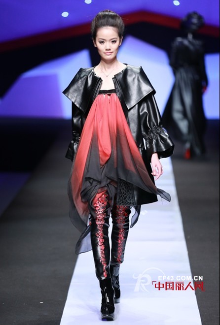 “应大杯”第四届中国时尚皮装设计大赛决赛隆重开启