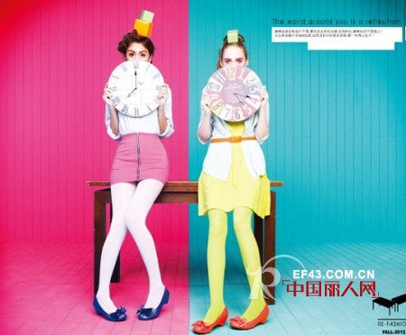 TEENMIX秋季色彩来袭 让你变身动感潮人