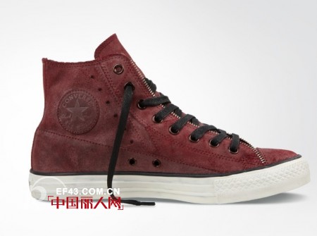 CONVERSE教你穿出自己的CONVERSE型格