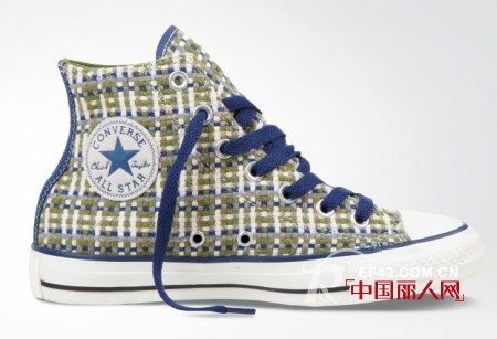 CONVERSE教你穿出自己的CONVERSE型格