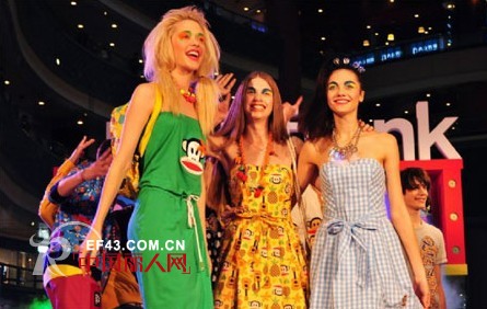 Paul Frank亚洲最大旗舰店开业暨三周年庆典在沪举行