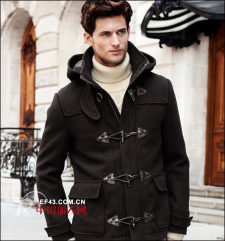 H&M时尚休闲服饰推出 2012秋冬男装大片