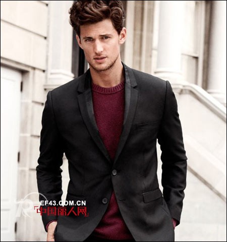 H&M时尚休闲服饰推出 2012秋冬男装大片
