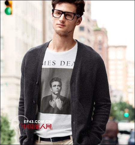 H&M时尚休闲服饰推出 2012秋冬男装大片