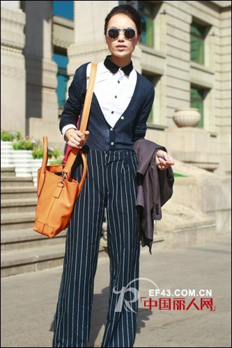 聚焦中国国际时装周 各路潮人街拍汇集