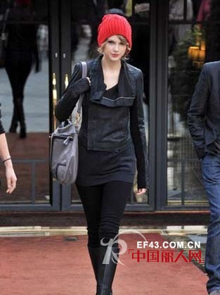 MM们都爱毛线帽 秋冬保暖扮靓不可少