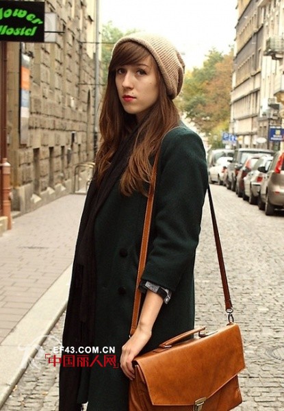 MM们都爱毛线帽 秋冬保暖扮靓不可少