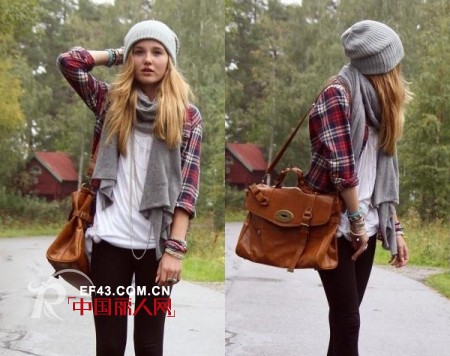 MM们都爱毛线帽 秋冬保暖扮靓不可少