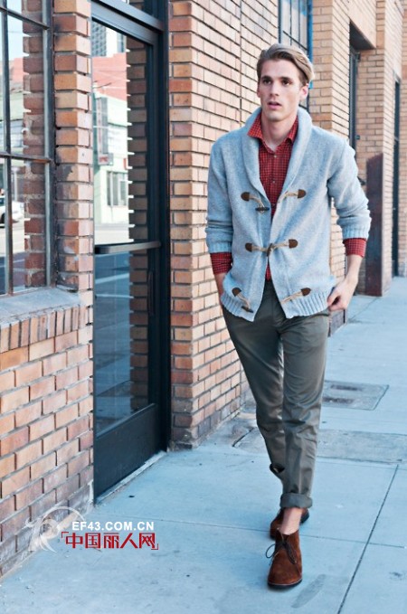 秋季针织Style搭  轻松打造出街Look