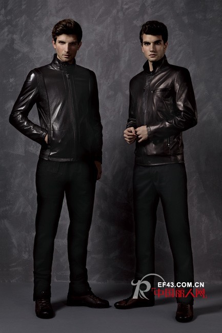 威蔻男装2012秋冬型录 主打商务休闲