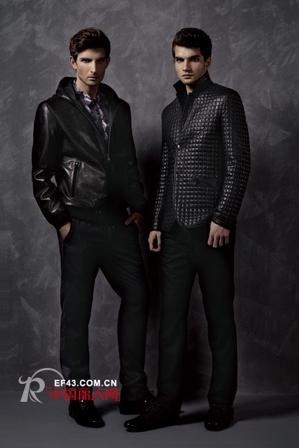 威蔻男装2012秋冬型录 主打商务休闲