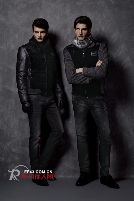 威蔻男装2012秋冬型录 主打商务休闲