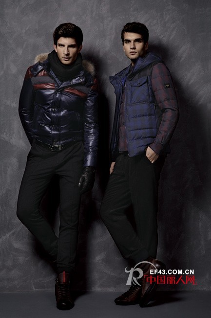 威蔻男装2012秋冬型录 主打商务休闲