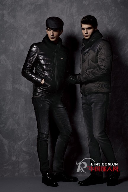 威蔻男装2012秋冬型录 主打商务休闲