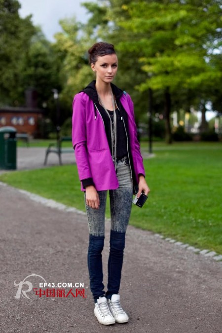 至IN反季节色调西服大当其道