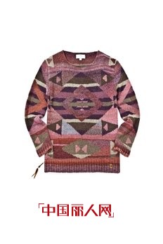 MCS推出2012秋冬女装新品 探索美国原住民