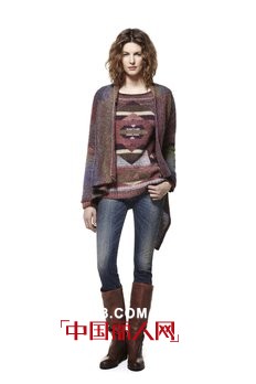 MCS推出2012秋冬女装新品 探索美国原住民