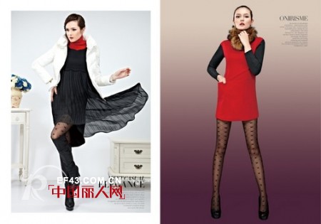 LYIEN.QIN郦昕都市时尚女装 专为职场女达人设计