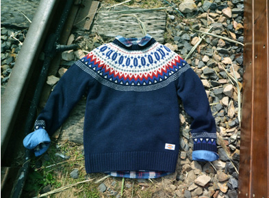 DICKIES 冬季针织系列  民族风里的新贵气质