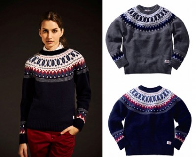 DICKIES 冬季针织系列  民族风里的新贵气质