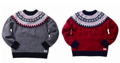 DICKIES 冬季针织系列  民族风里的新贵气质