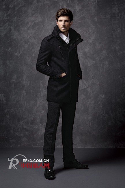 VFCOOO威蔻秋冬新品 绅士穿搭很简单