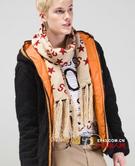 Semir2012秋冬新装 将混搭进行到底