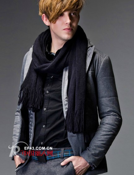 Semir2012秋冬新装 将混搭进行到底